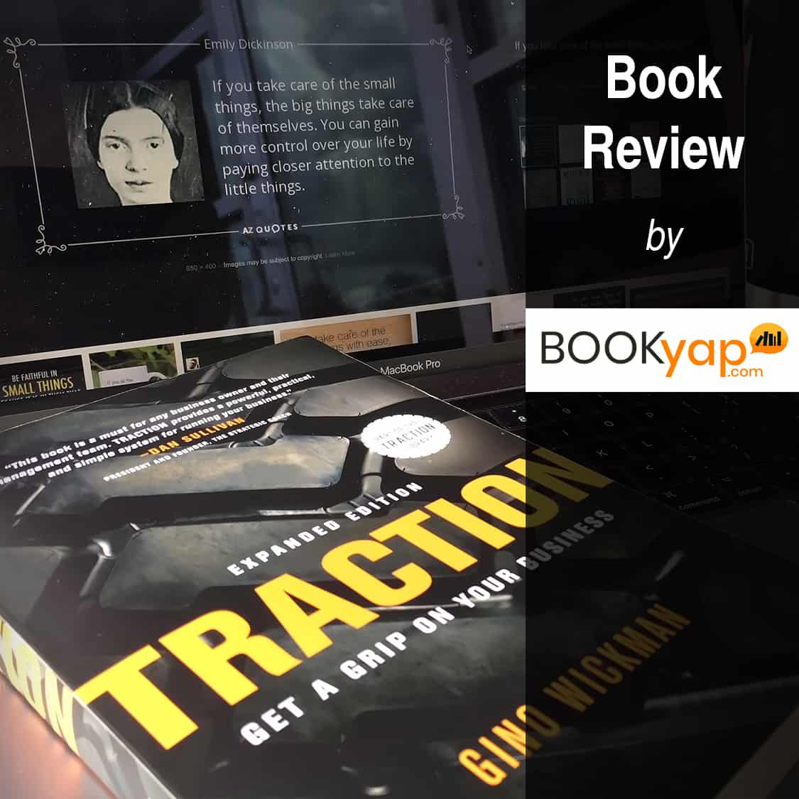 TRACTION Get a Grip on Your Business BookYap's Review